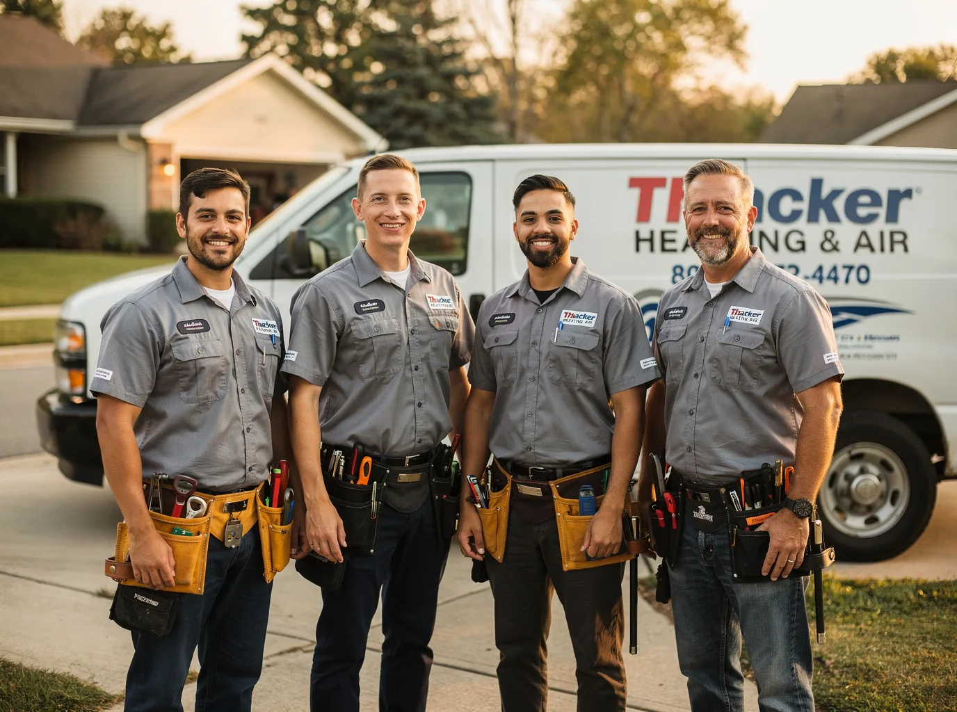 Ac Repair company in Bushland, TX